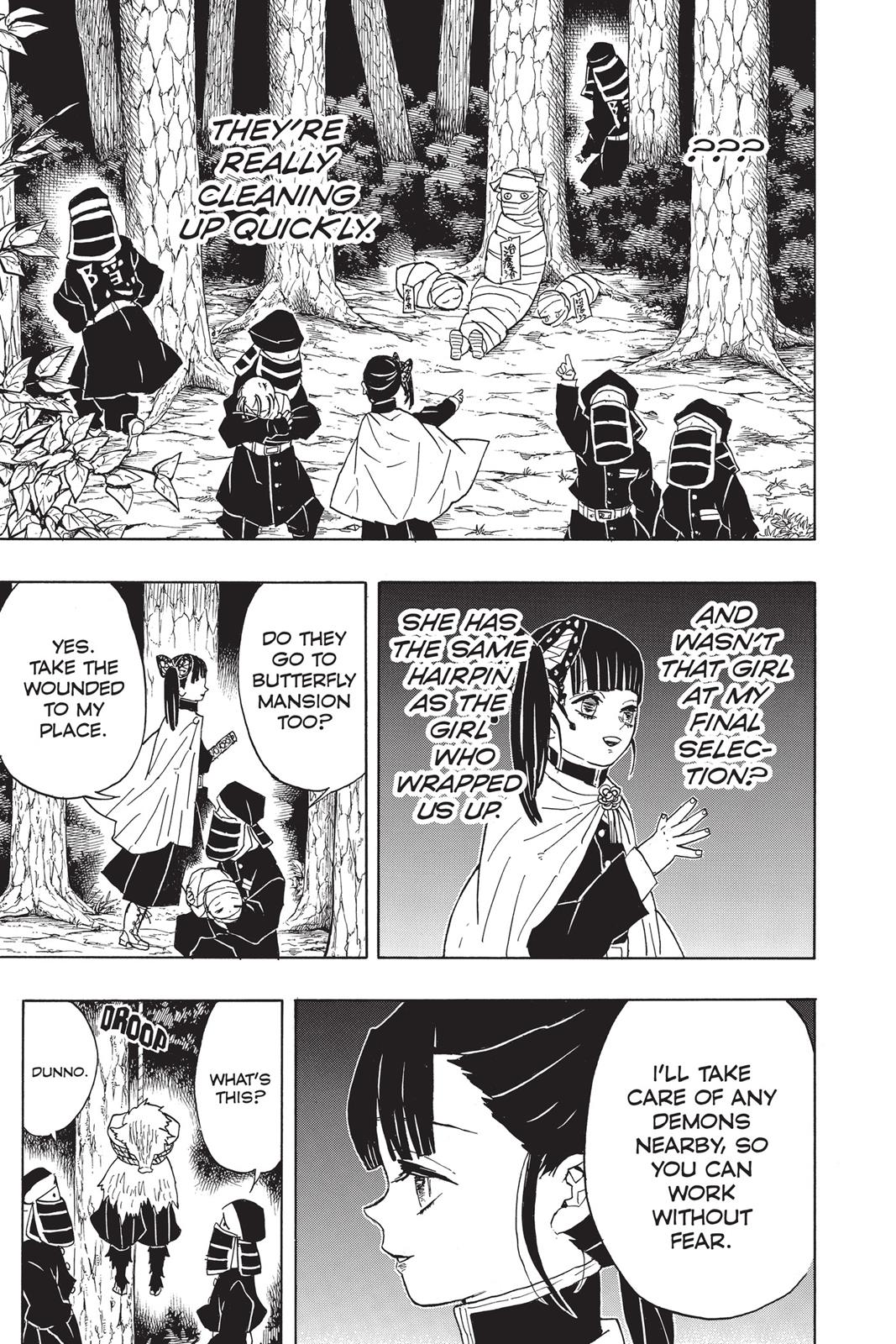 Read Demon Slayer EN Manga Online