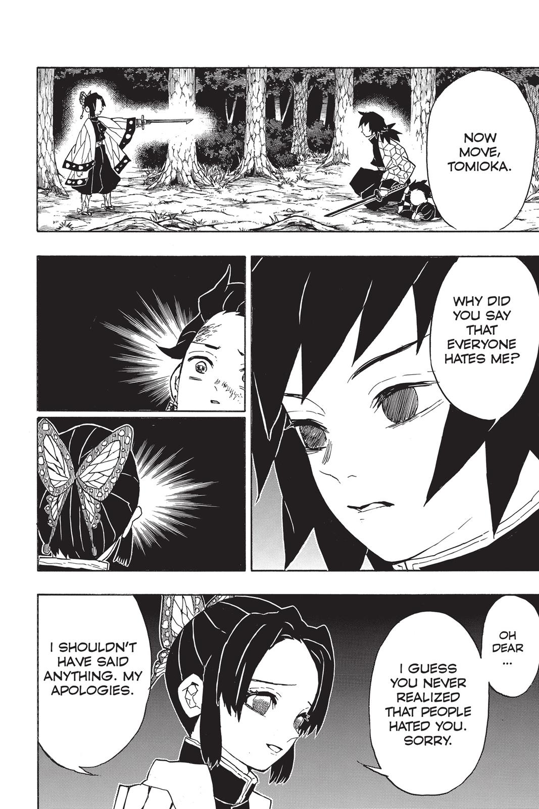 Read Demon Slayer EN Manga Online