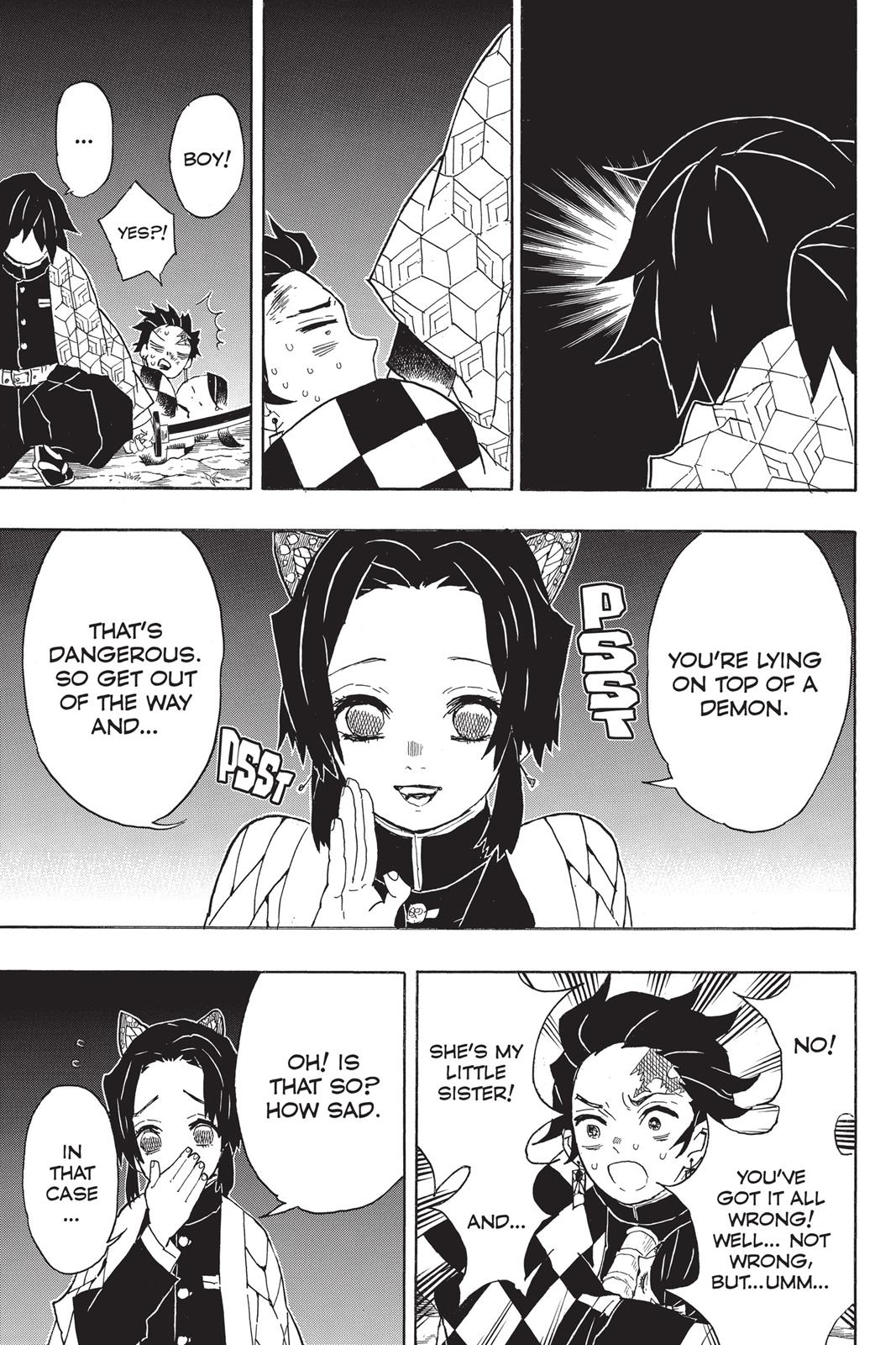 Read Demon Slayer EN Manga Online