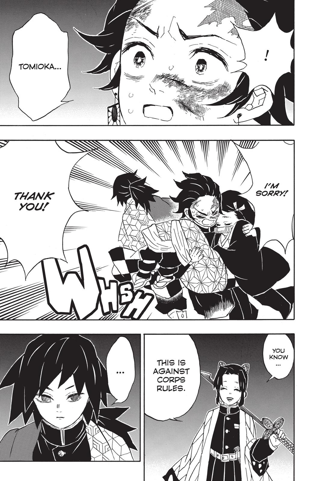 Read Demon Slayer EN Manga Online