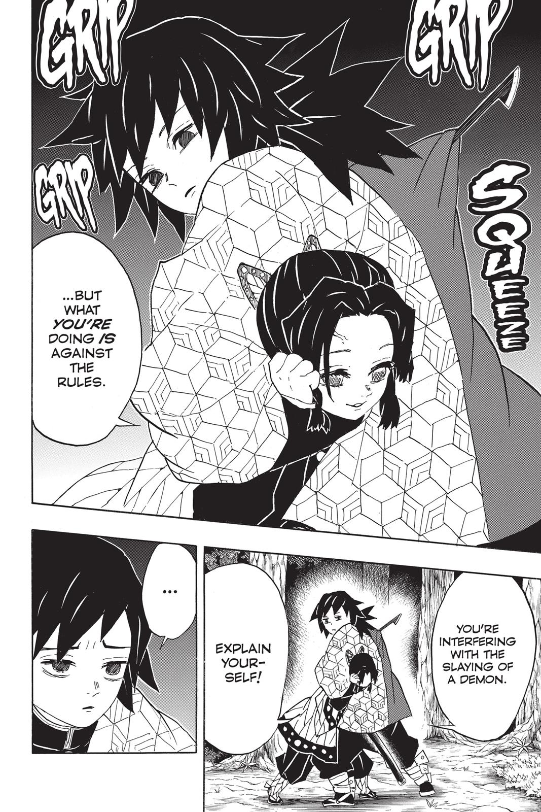 Read Demon Slayer EN Manga Online