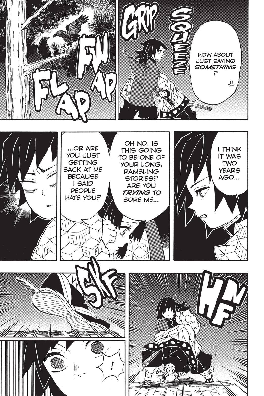Read Demon Slayer EN Manga Online