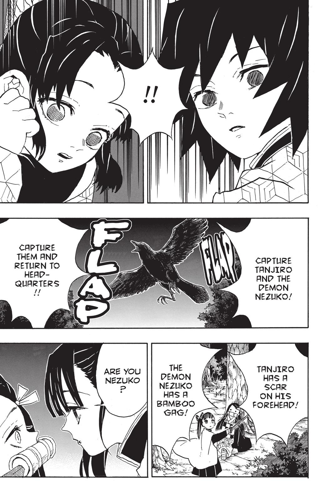 Read Demon Slayer EN Manga Online