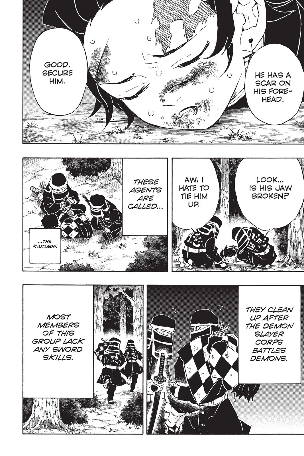 Read Demon Slayer EN Manga Online