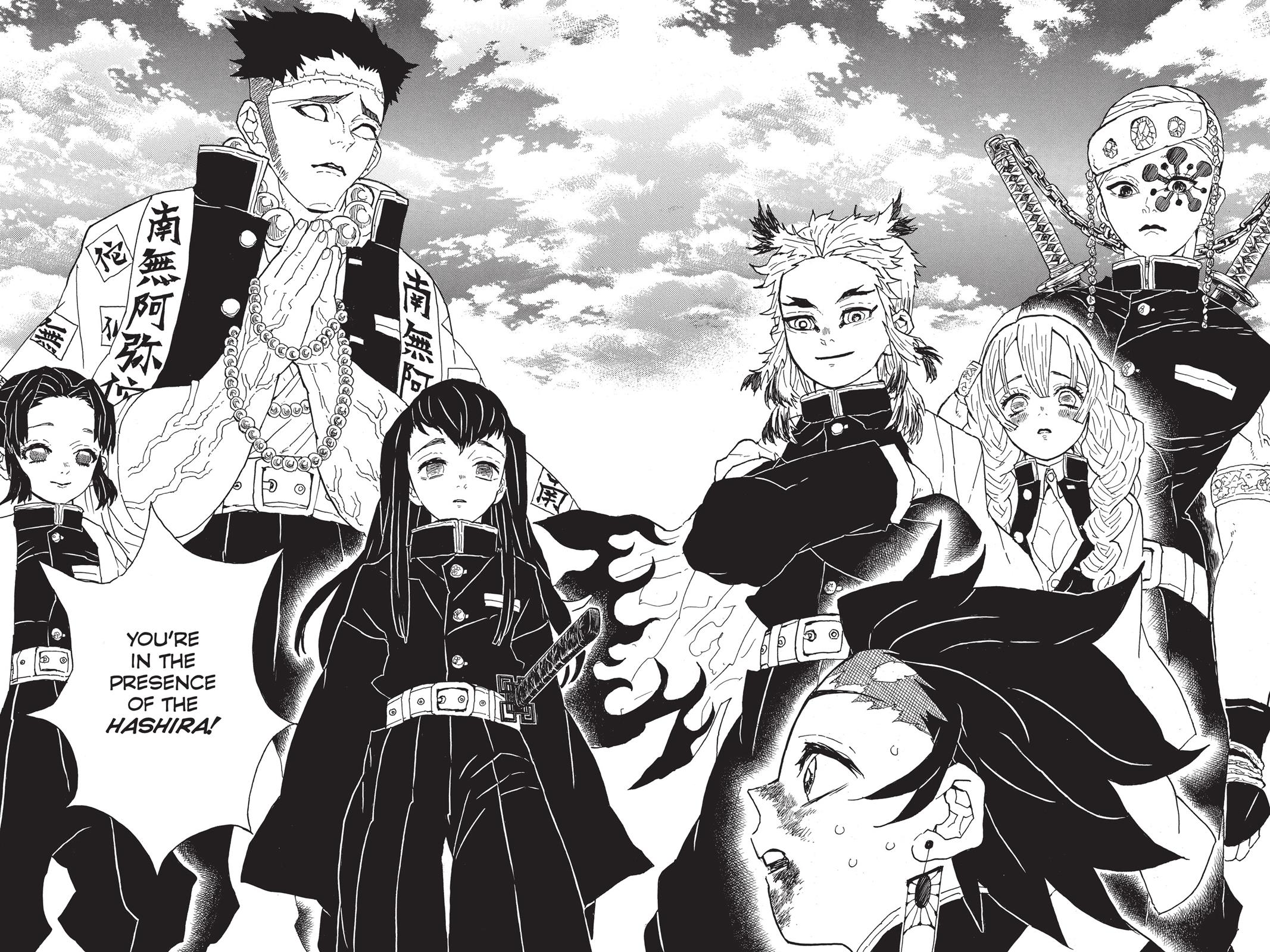 Read Demon Slayer EN Manga Online