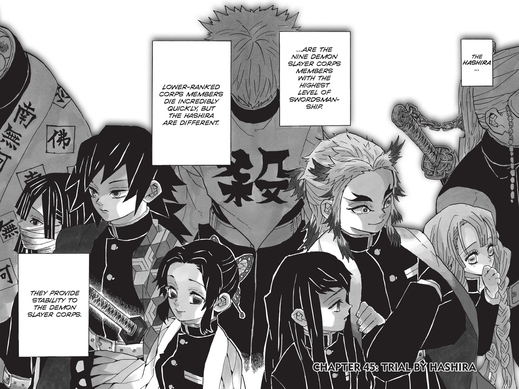 Read Demon Slayer EN Manga Online