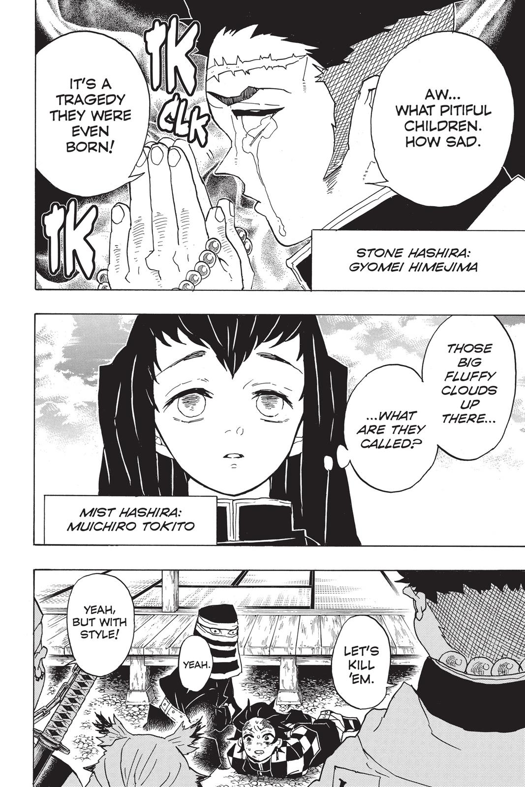 Read Demon Slayer EN Manga Online