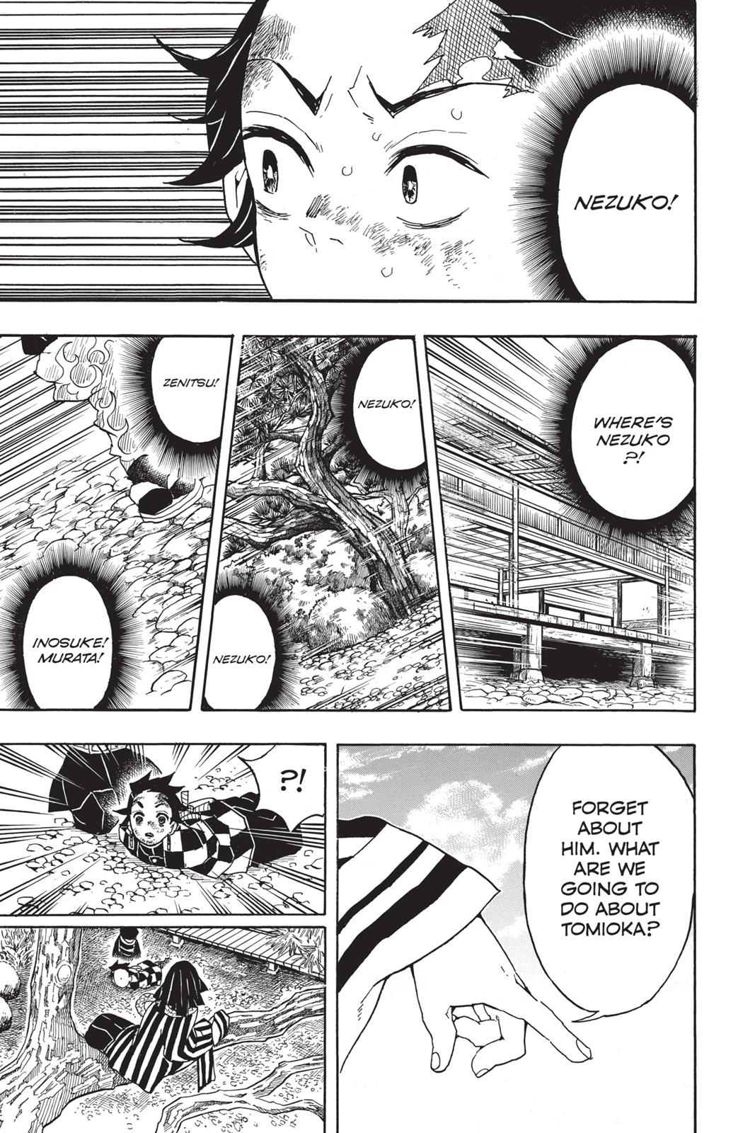 Read Demon Slayer EN Manga Online