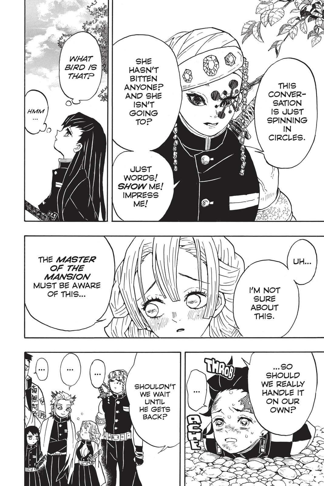 Read Demon Slayer EN Manga Online
