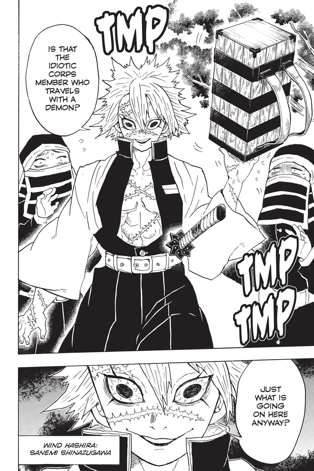 Read Demon Slayer EN Manga Online