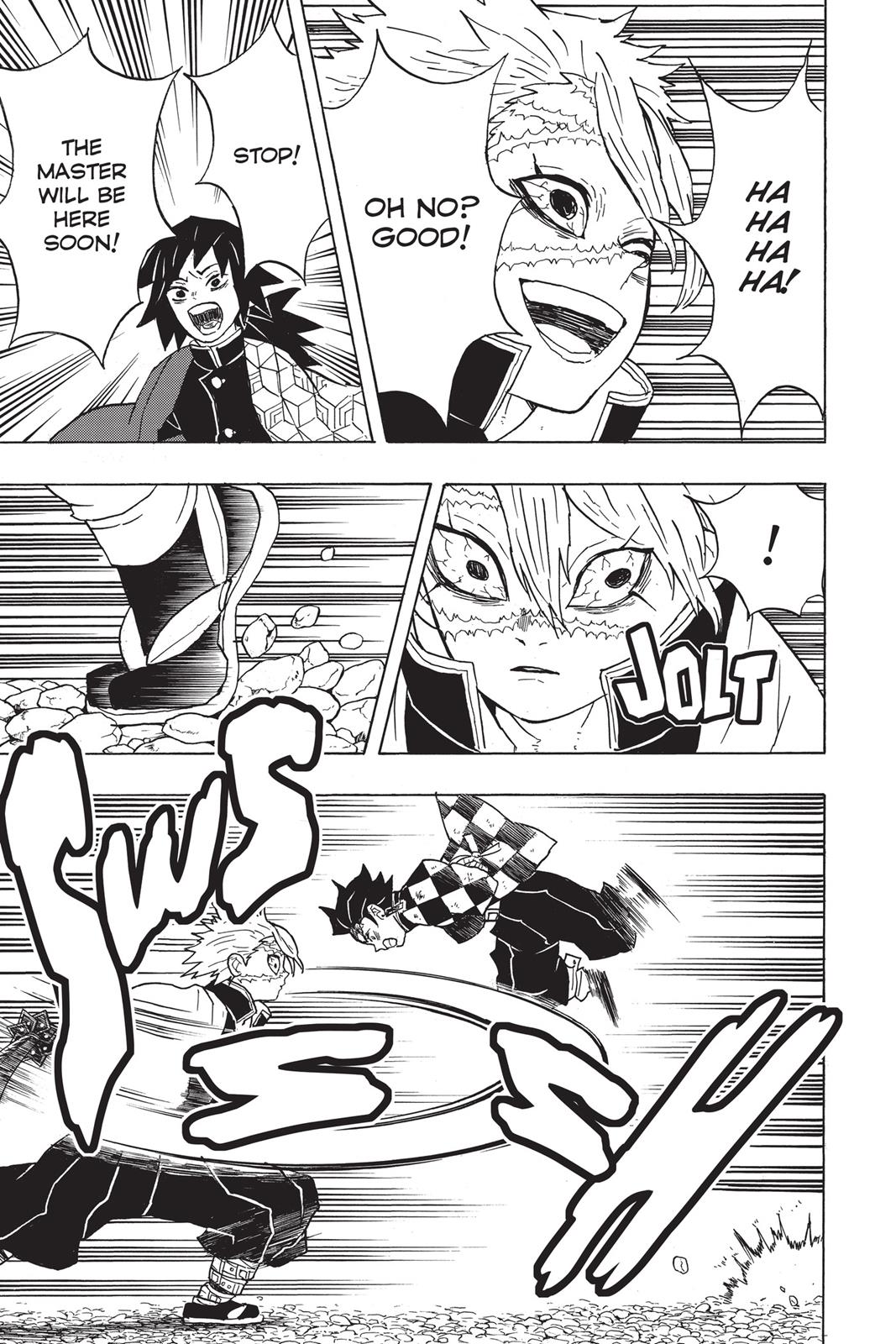 Read Demon Slayer EN Manga Online