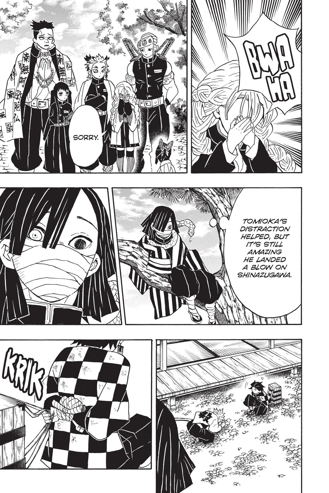 Read Demon Slayer EN Manga Online