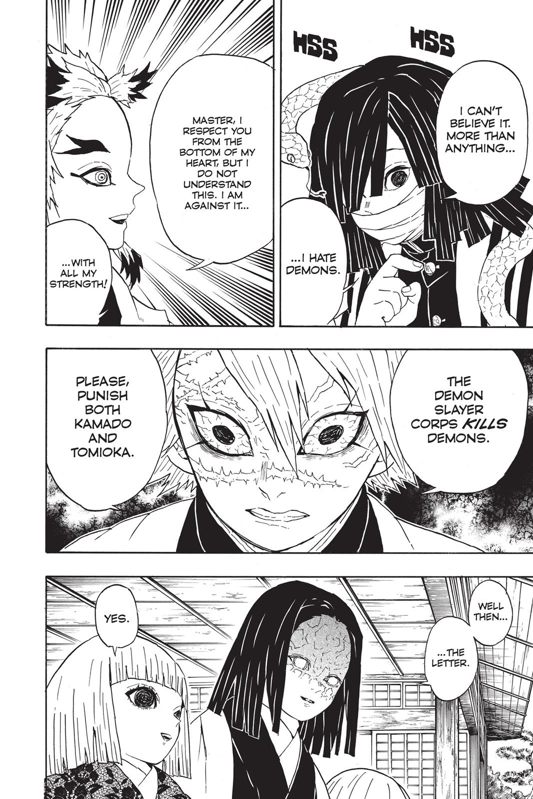 Read Demon Slayer EN Manga Online