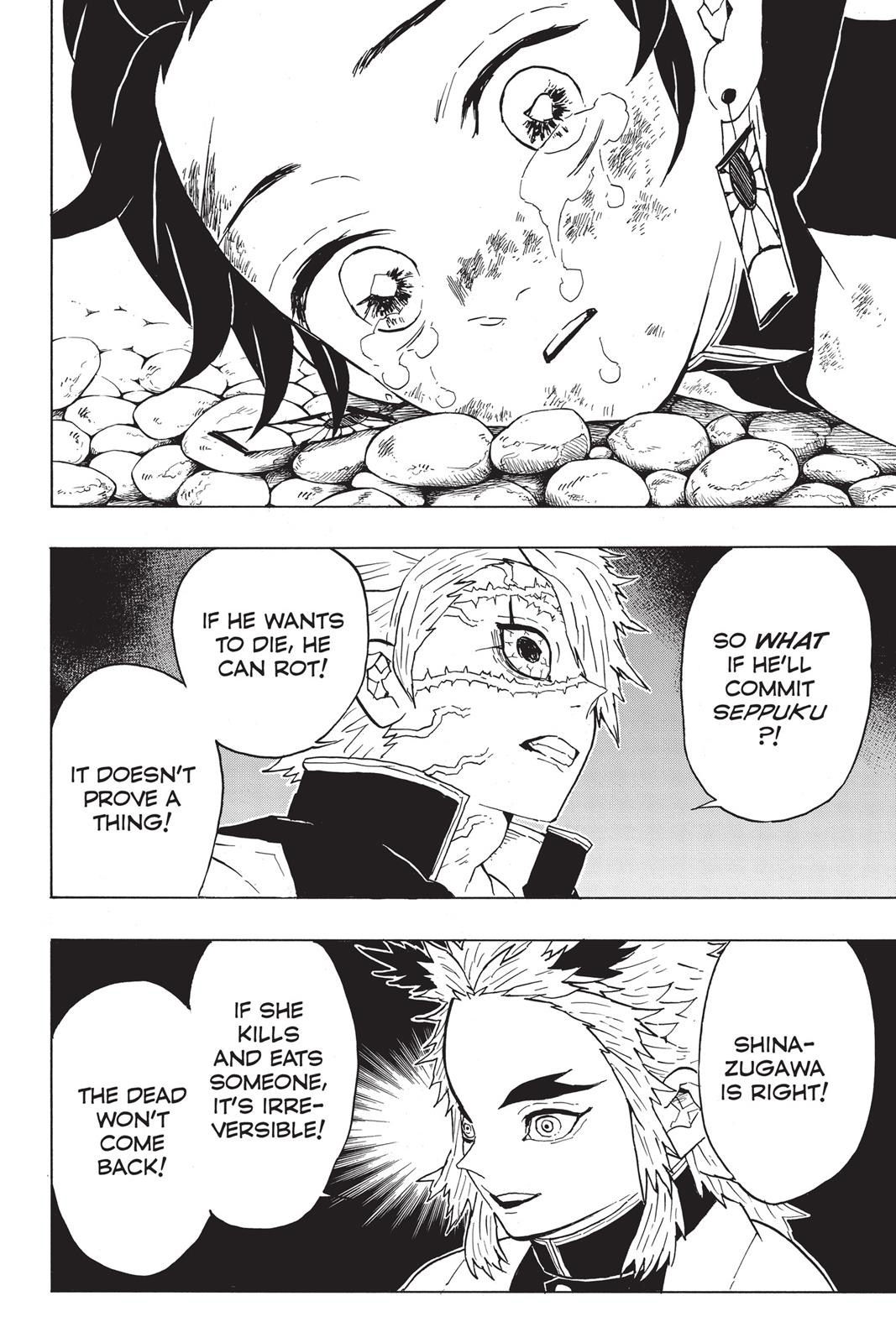 Read Demon Slayer EN Manga Online