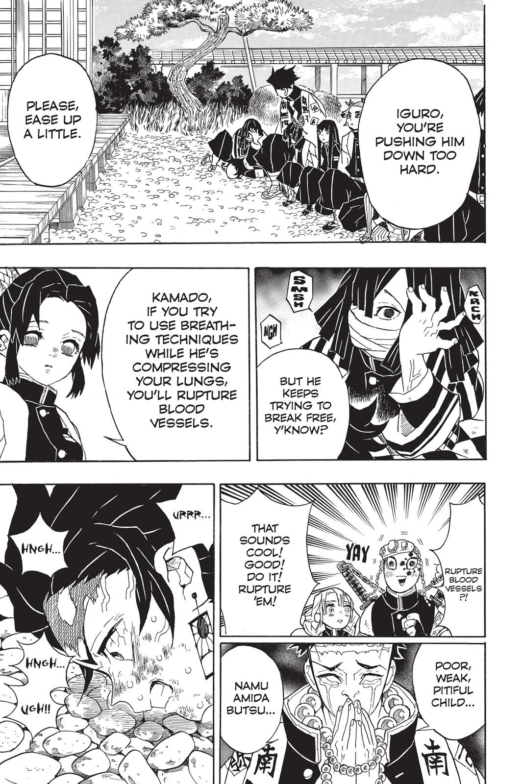 Read Demon Slayer EN Manga Online