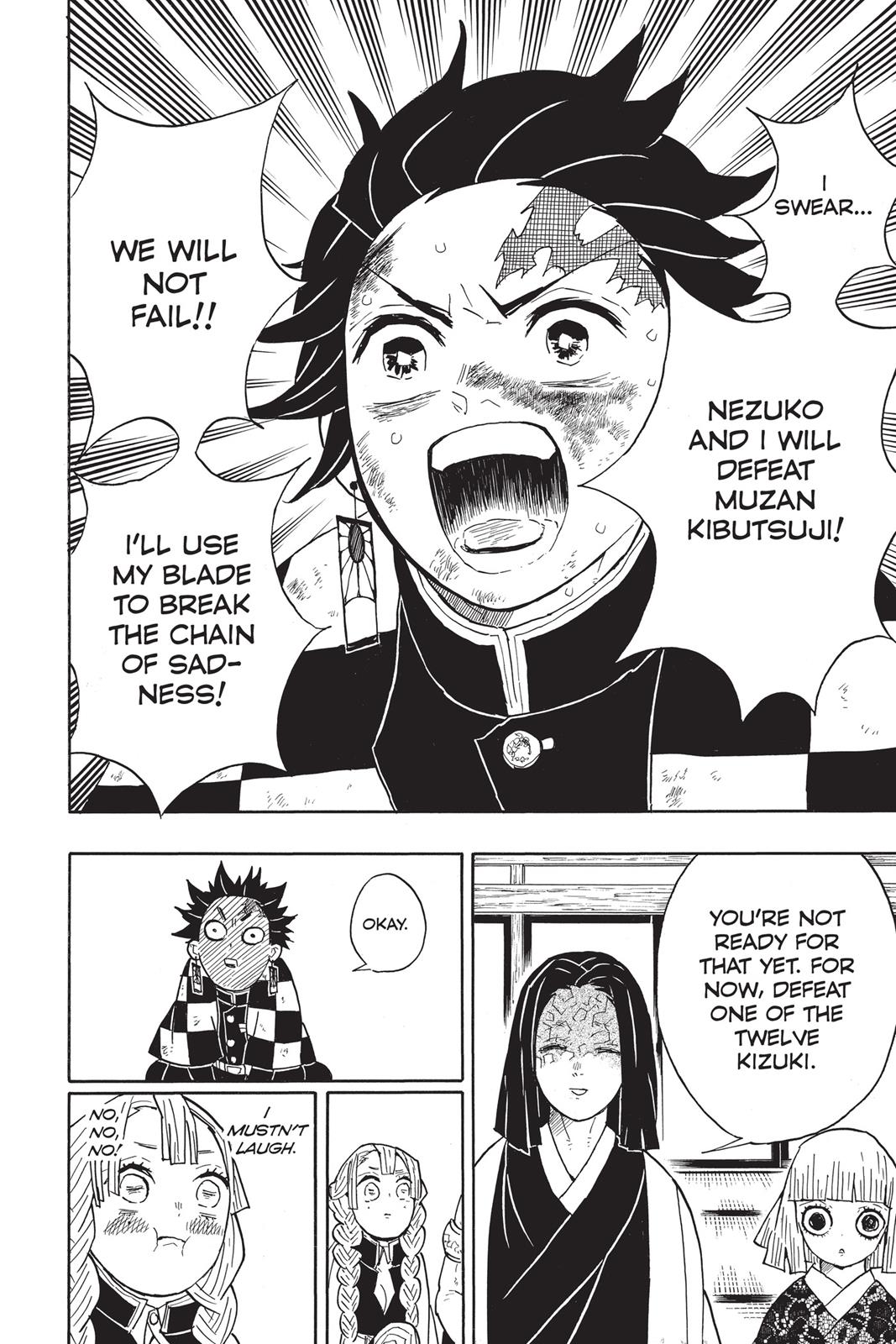Read Demon Slayer EN Manga Online