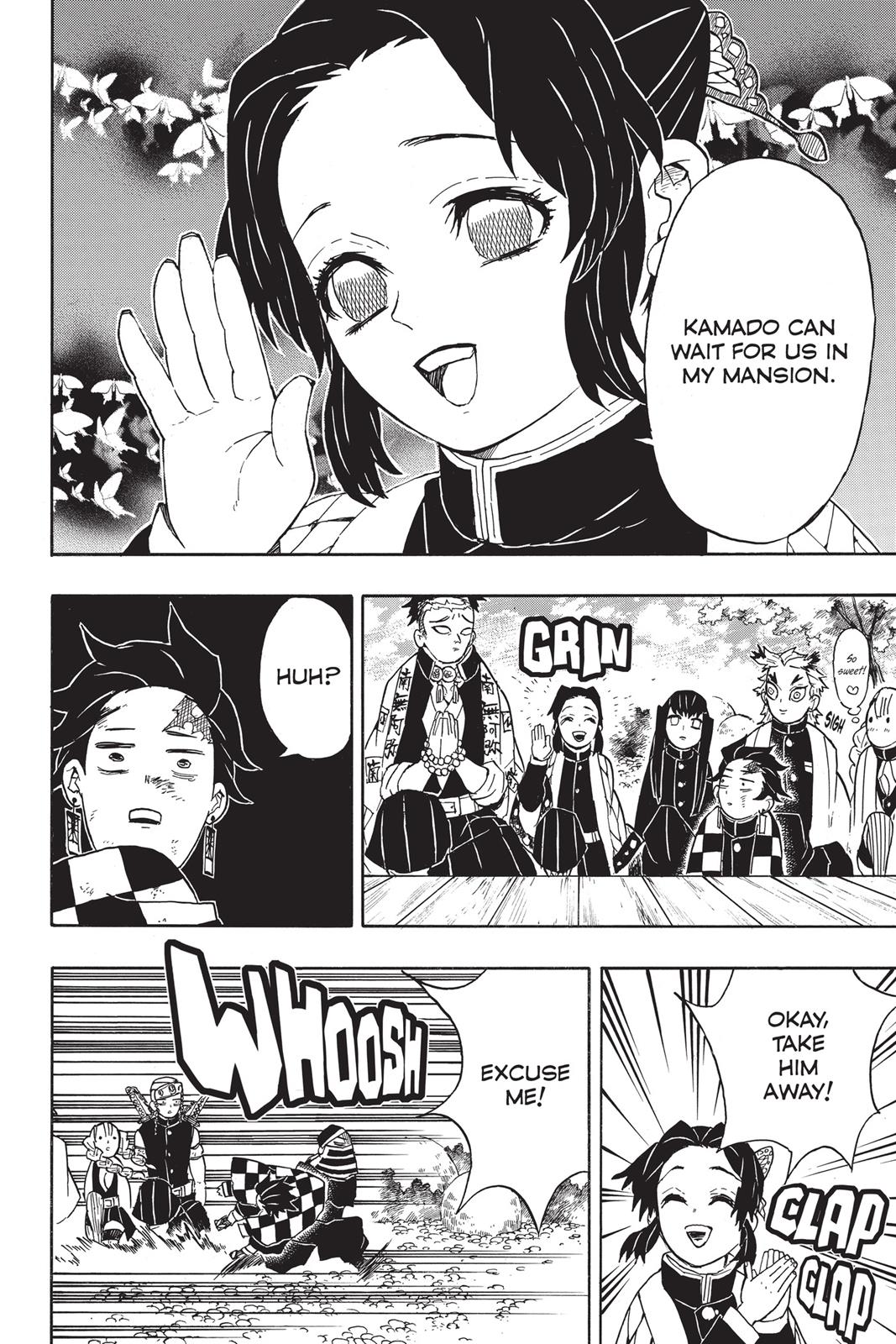 Read Demon Slayer EN Manga Online
