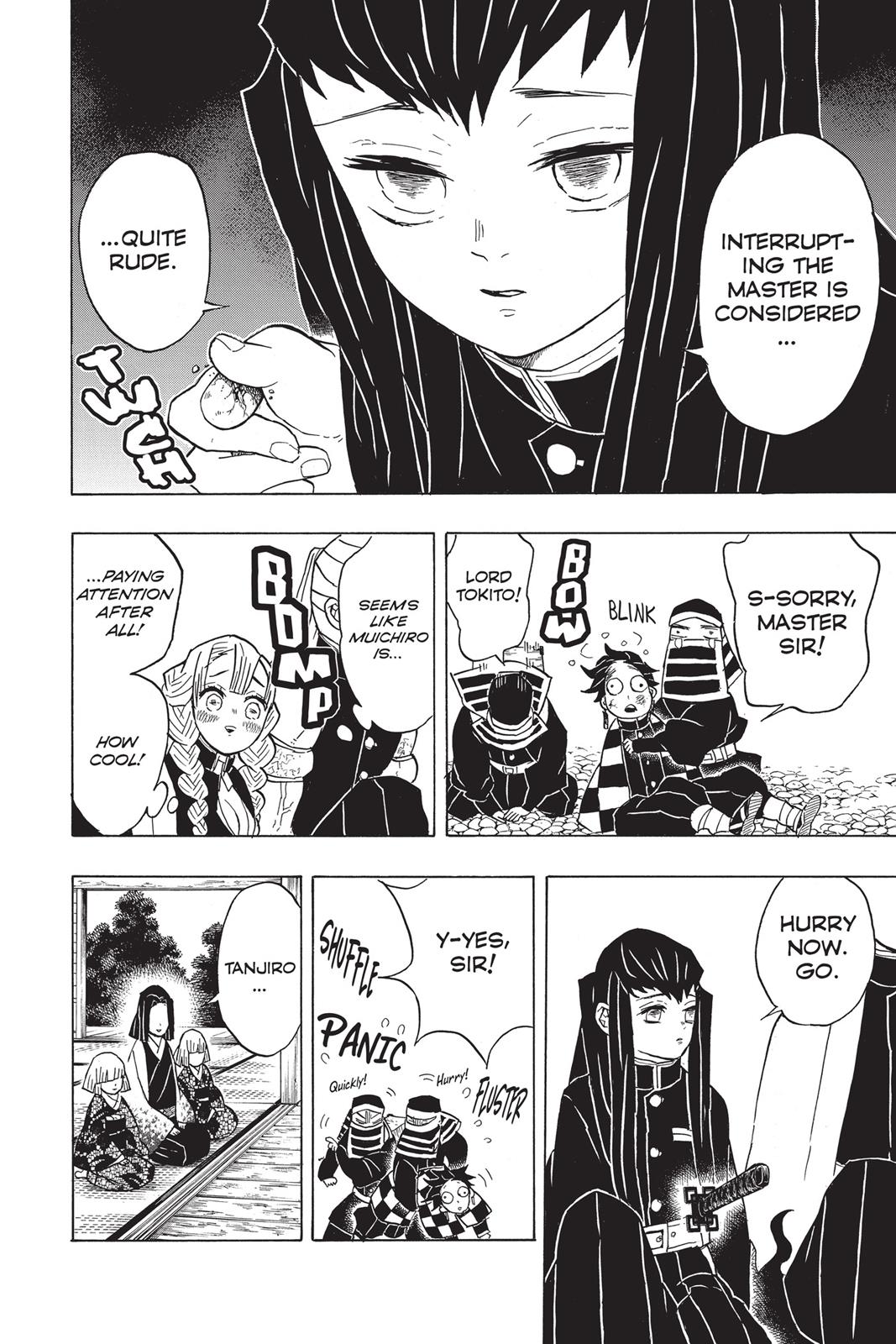 Read Demon Slayer EN Manga Online