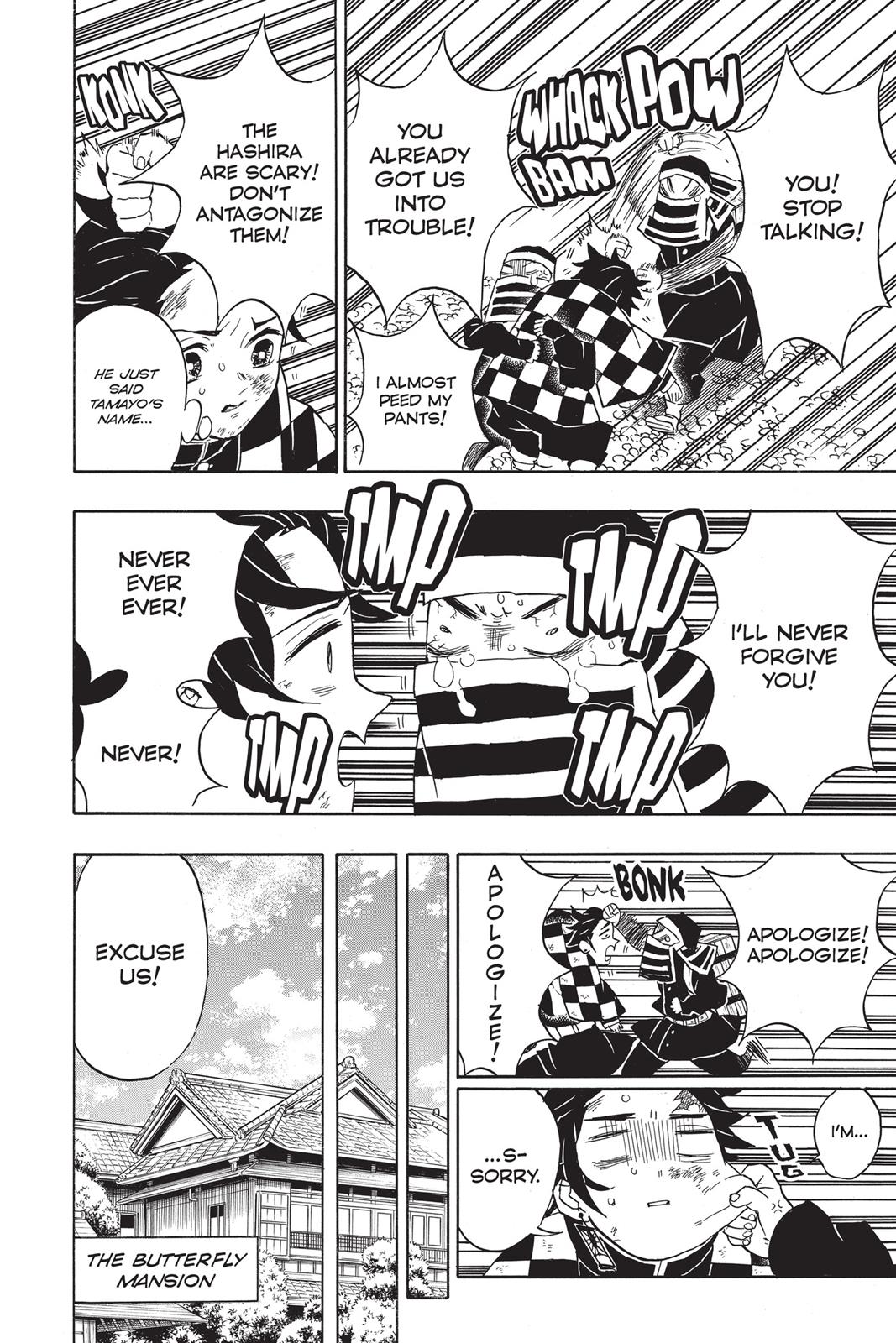 Read Demon Slayer EN Manga Online