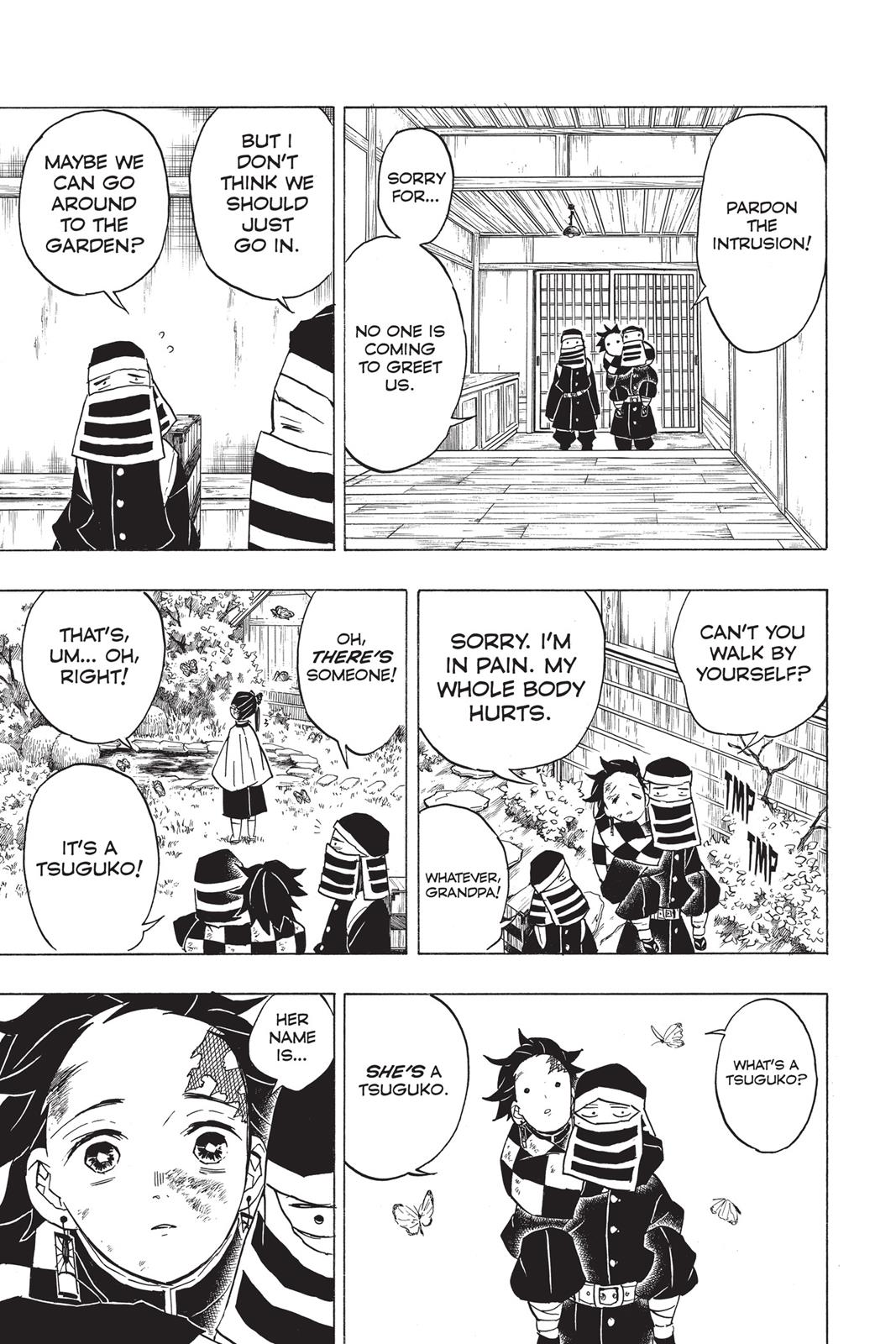 Read Demon Slayer EN Manga Online