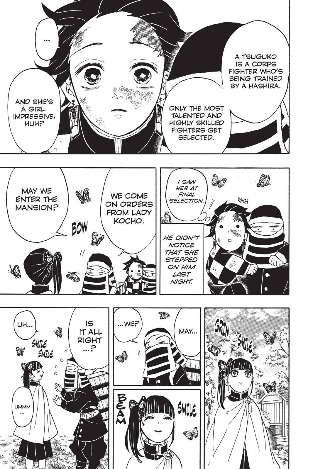 Read Demon Slayer EN Manga Online