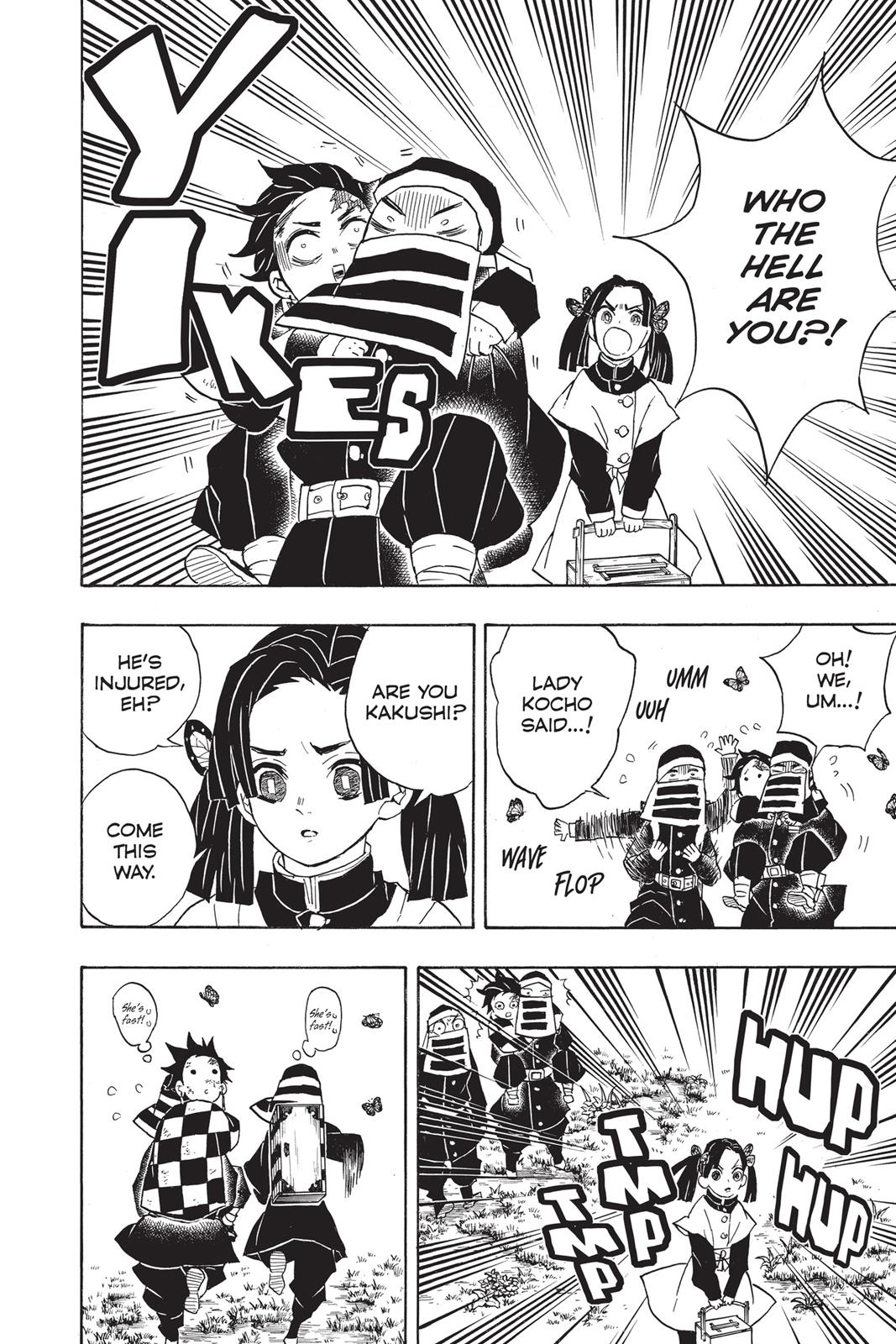 Read Demon Slayer EN Manga Online