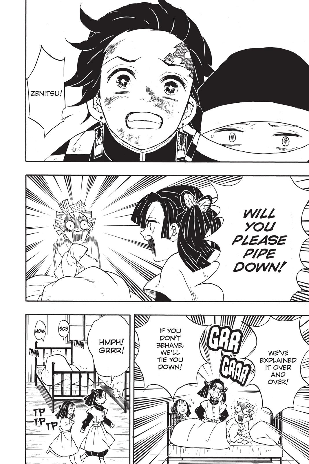 Read Demon Slayer EN Manga Online