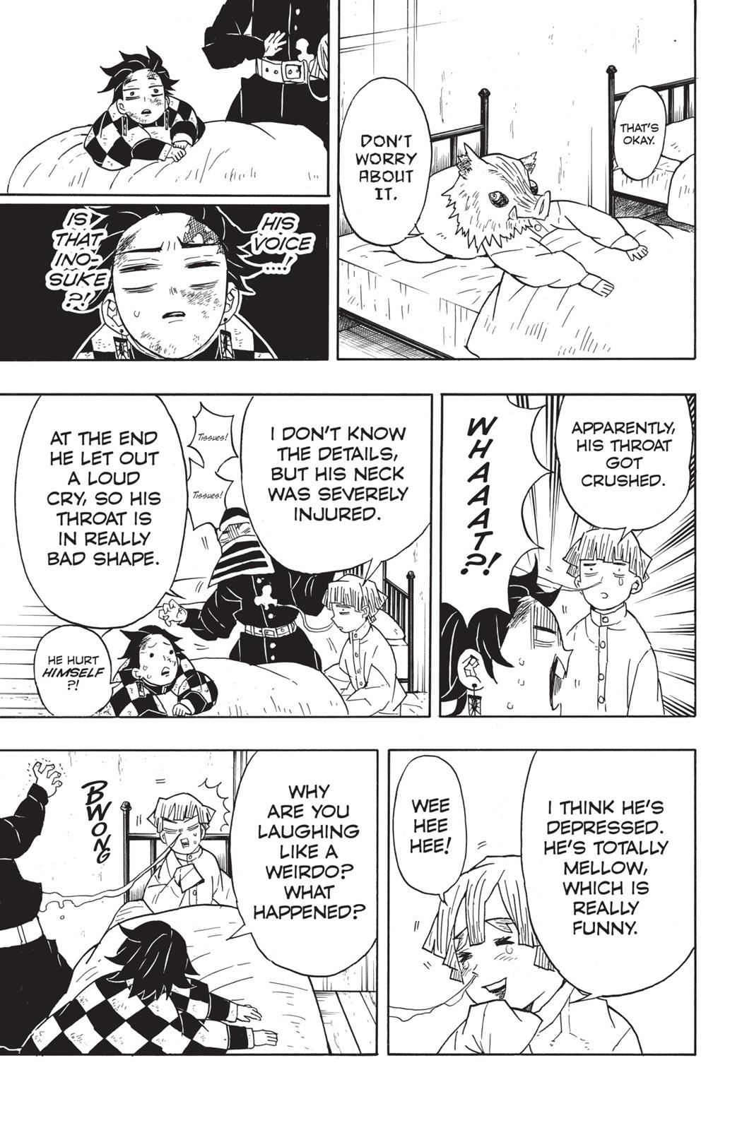 Read Demon Slayer EN Manga Online