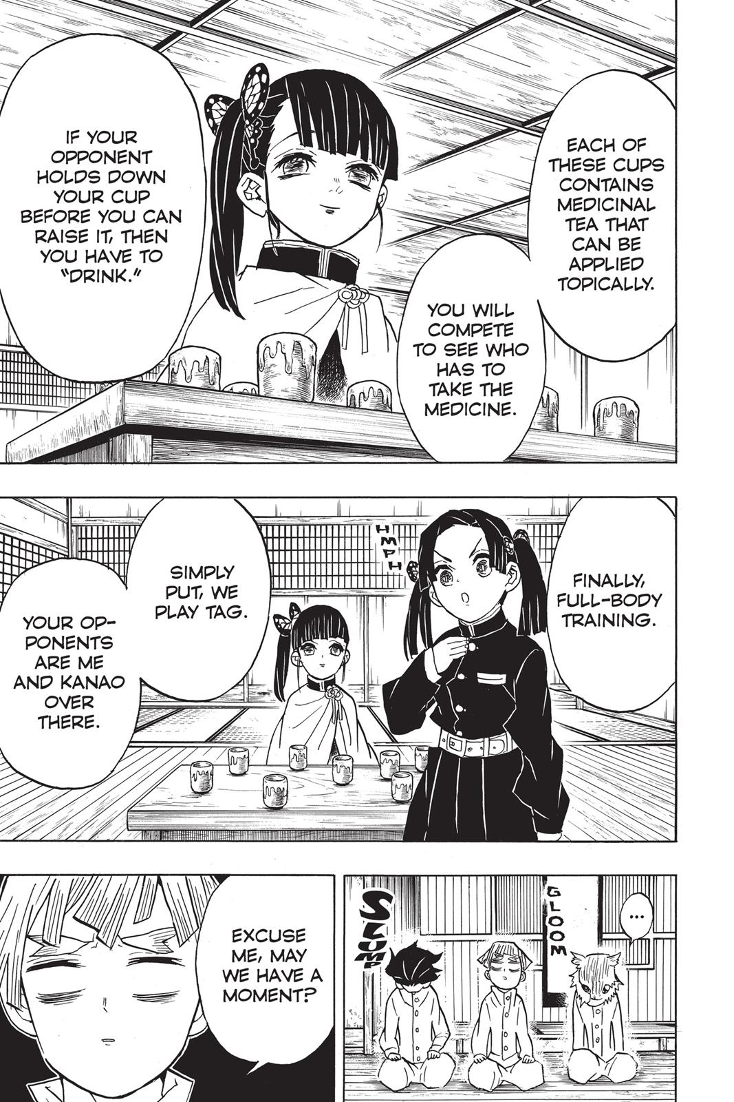 Read Demon Slayer EN Manga Online