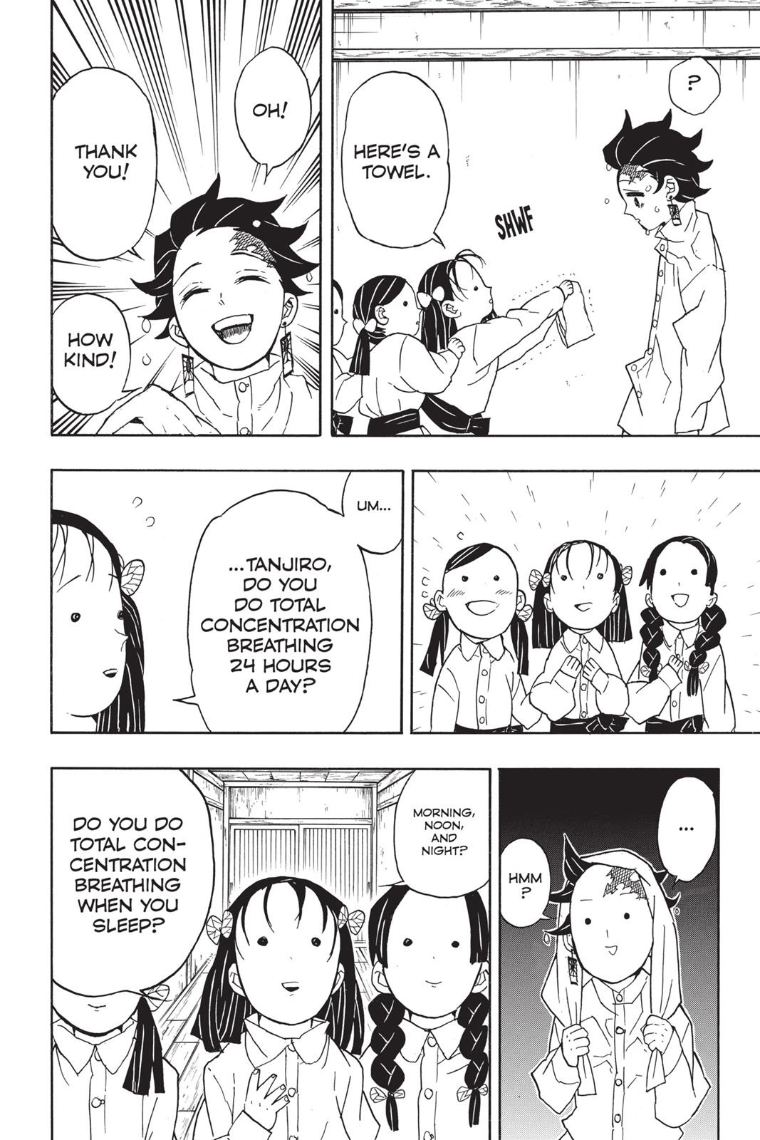 Read Demon Slayer EN Manga Online