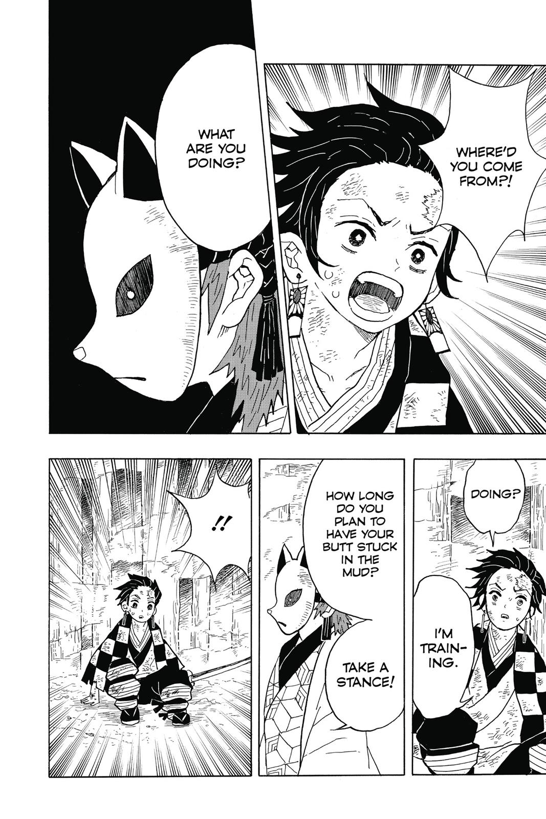 Read Demon Slayer EN Manga Online