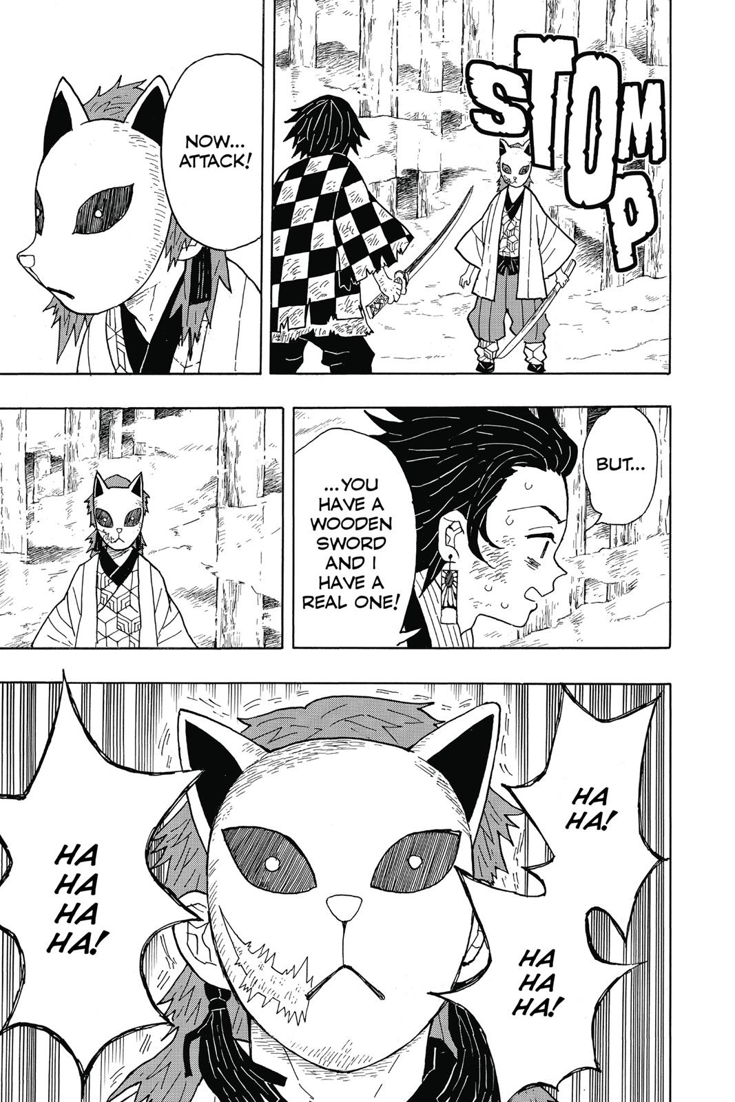 Read Demon Slayer EN Manga Online
