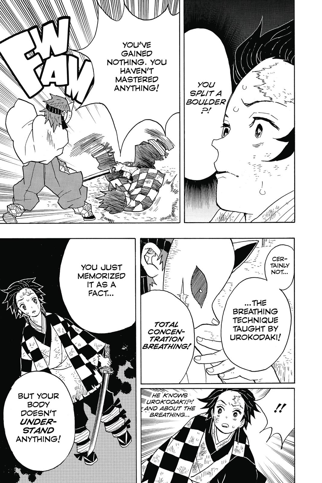 Read Demon Slayer EN Manga Online
