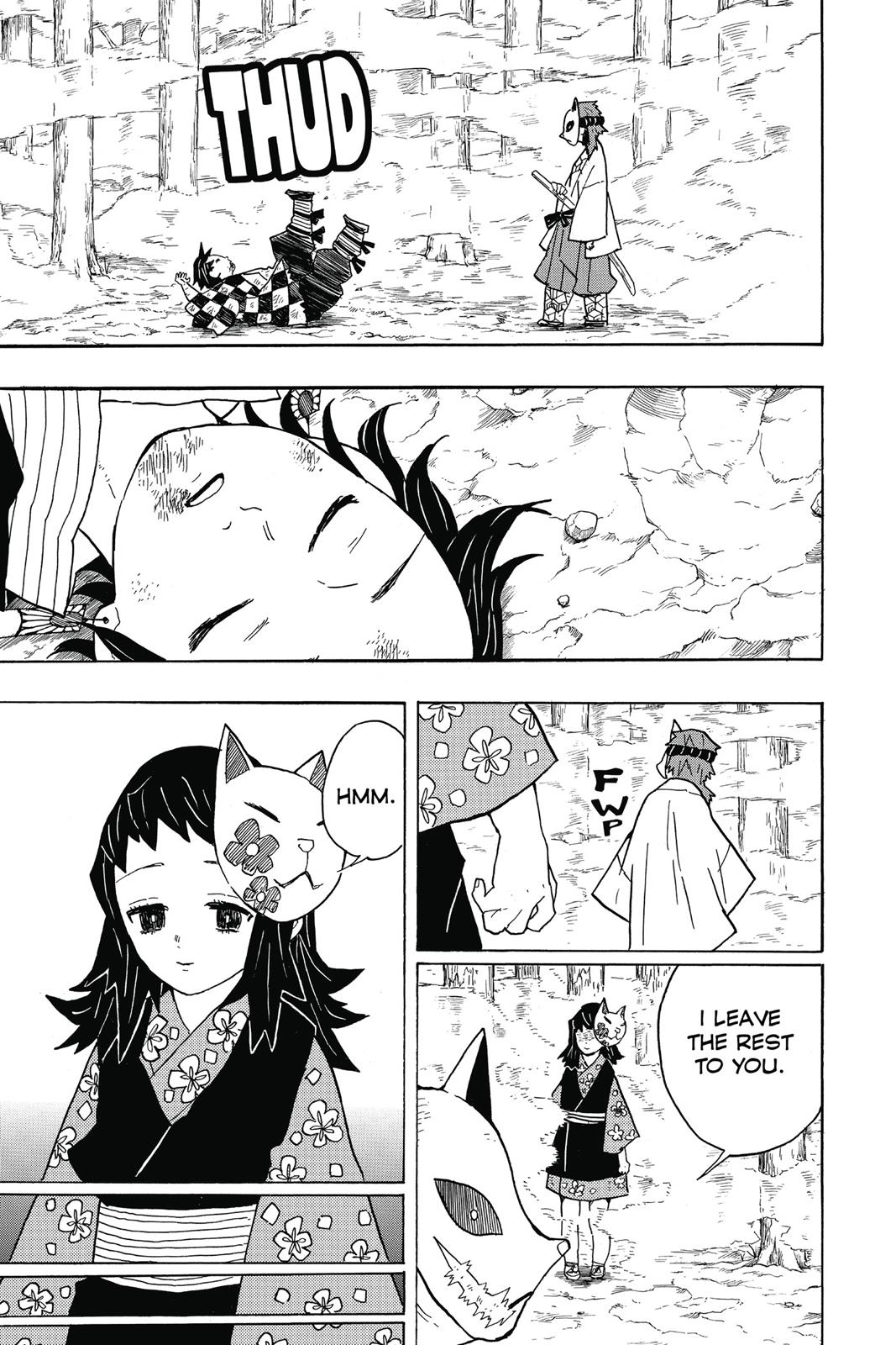 Read Demon Slayer EN Manga Online