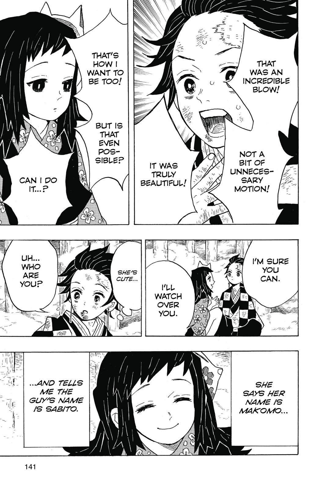 Read Demon Slayer EN Manga Online