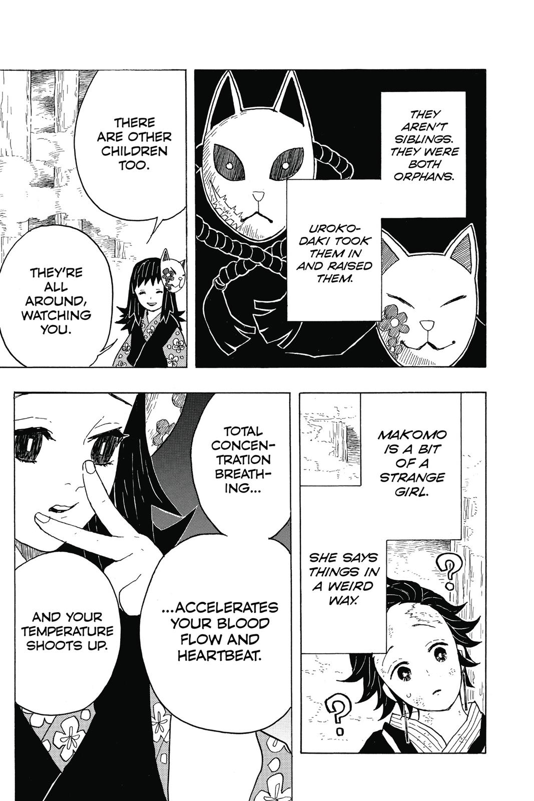 Read Demon Slayer EN Manga Online