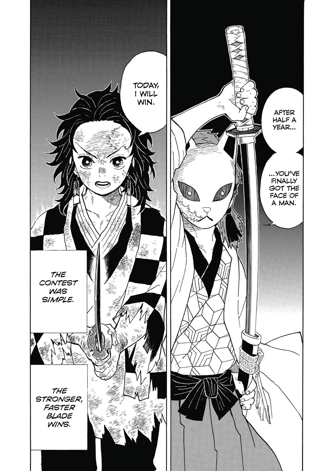 Read Demon Slayer EN Manga Online