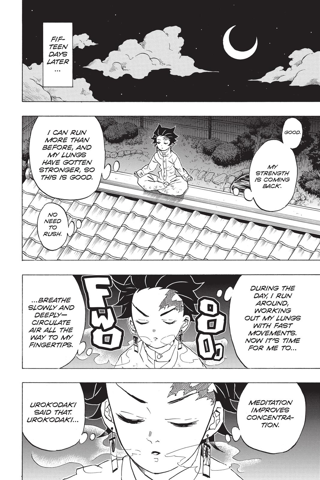 Read Demon Slayer EN Manga Online