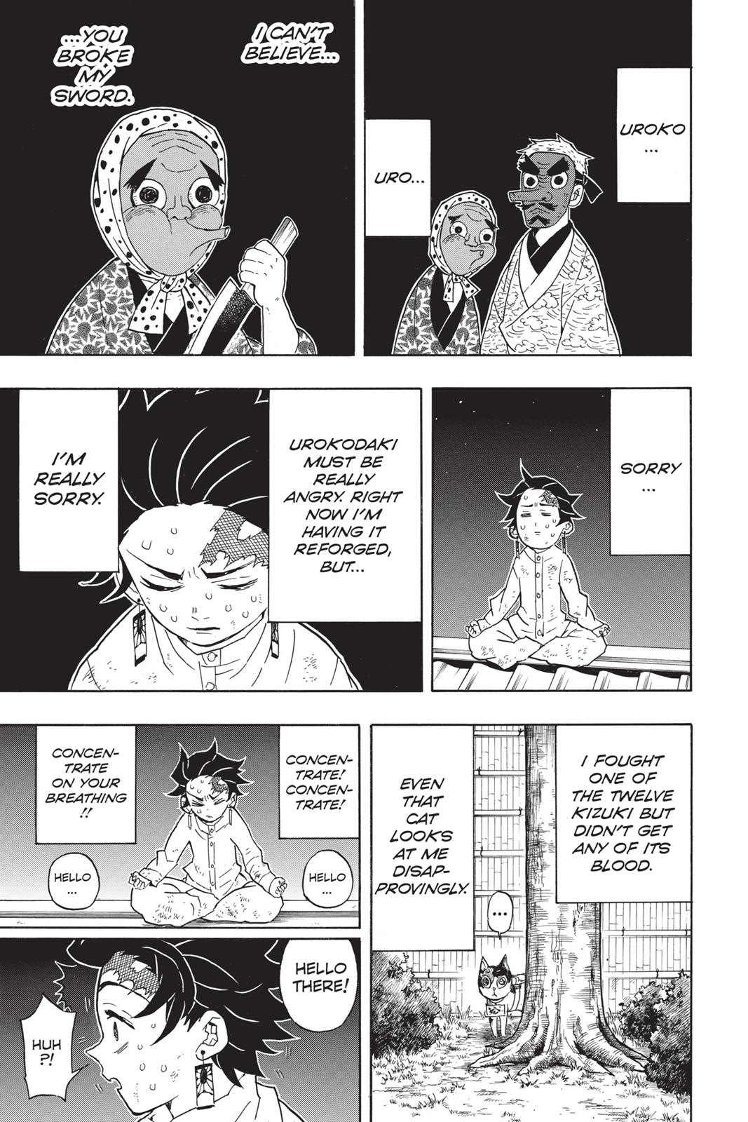 Read Demon Slayer EN Manga Online
