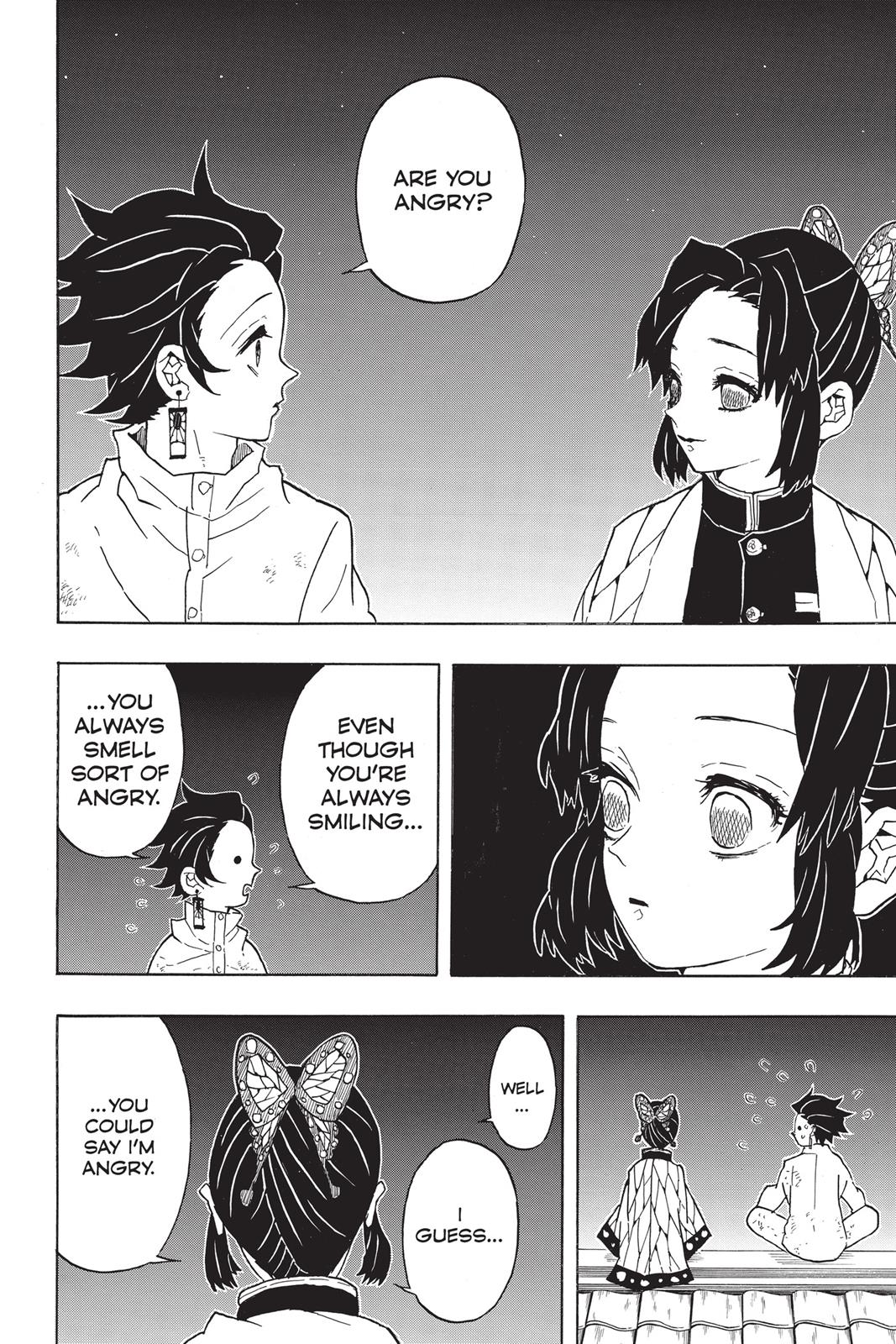 Read Demon Slayer EN Manga Online