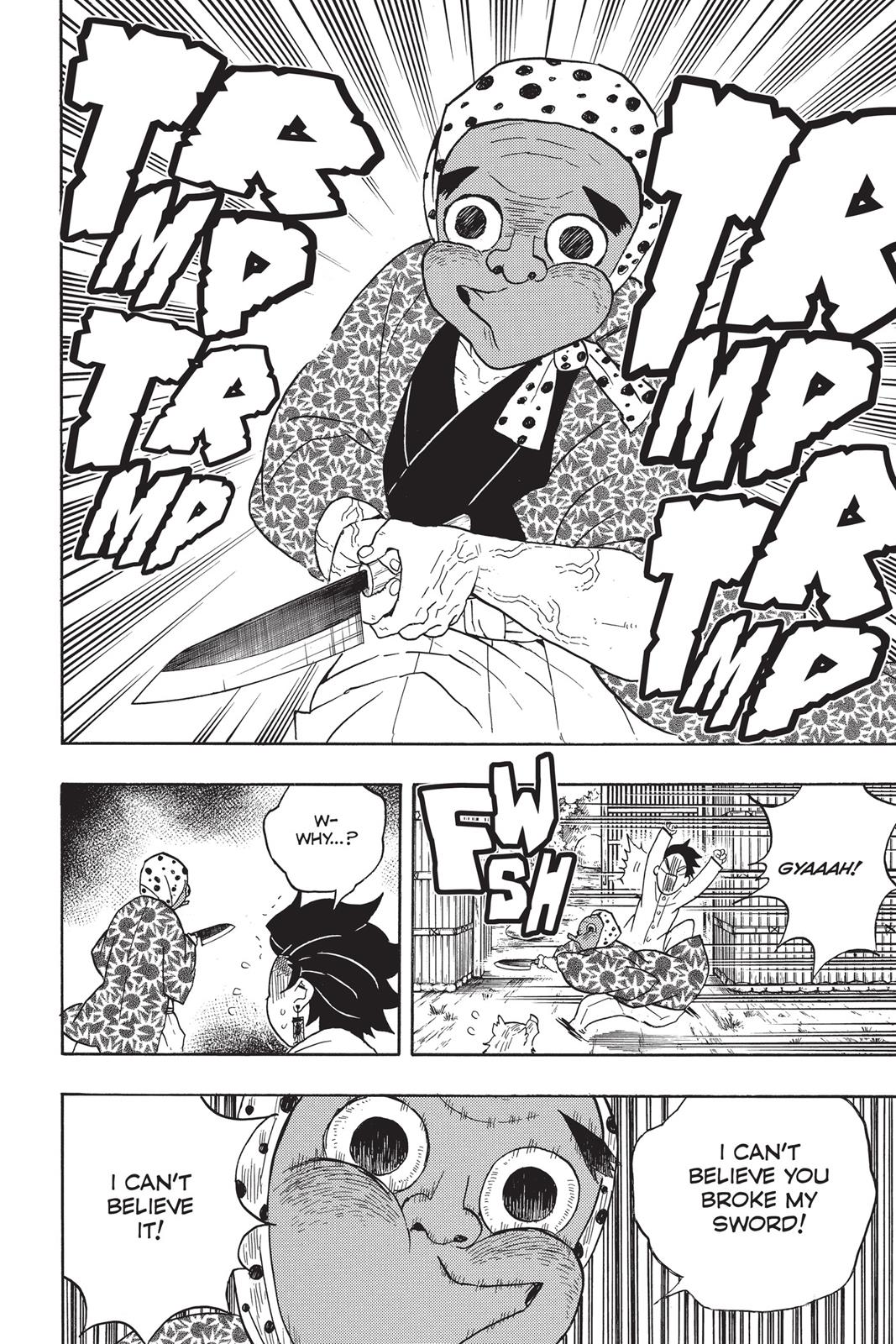 Read Demon Slayer EN Manga Online