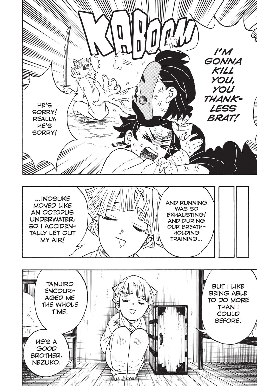 Read Demon Slayer EN Manga Online