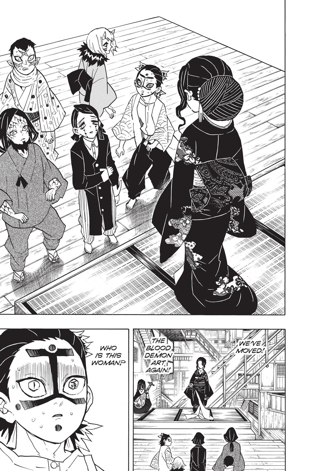 Read Demon Slayer EN Manga Online