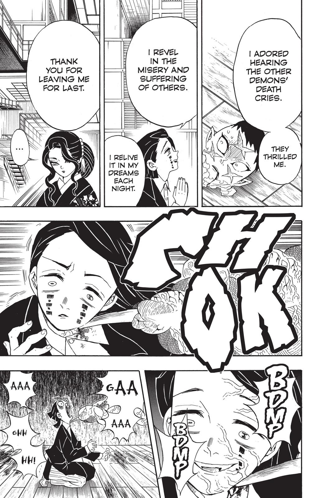 Read Demon Slayer EN Manga Online
