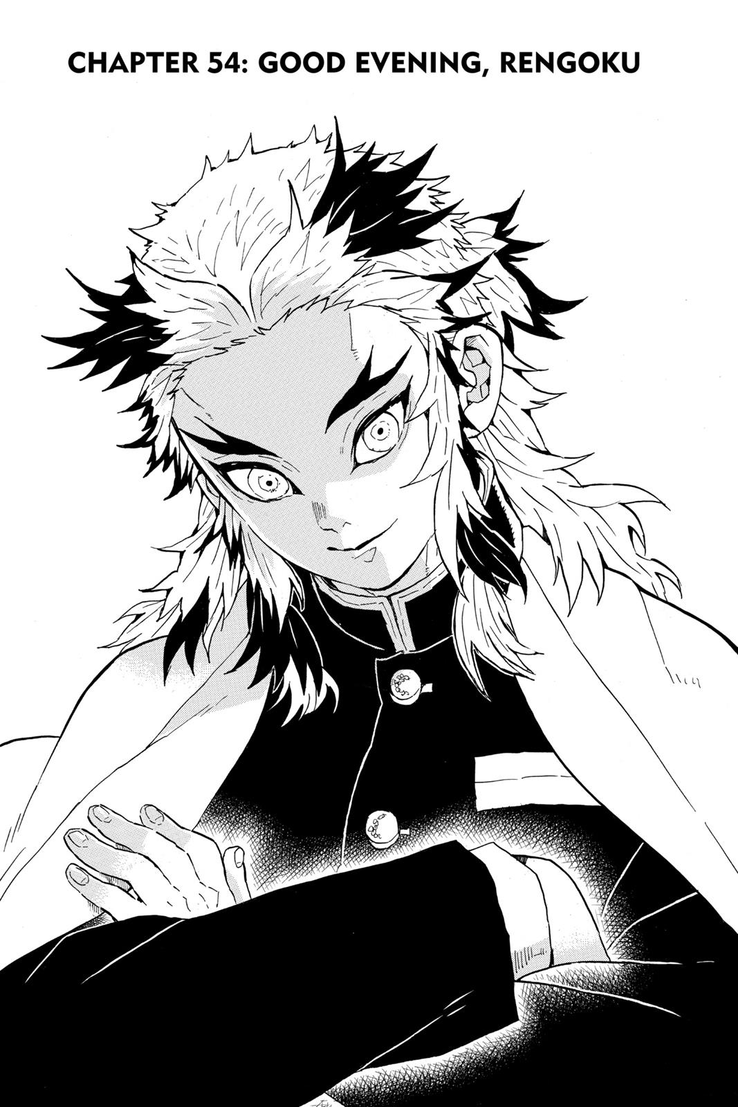 Read Demon Slayer EN Manga Online