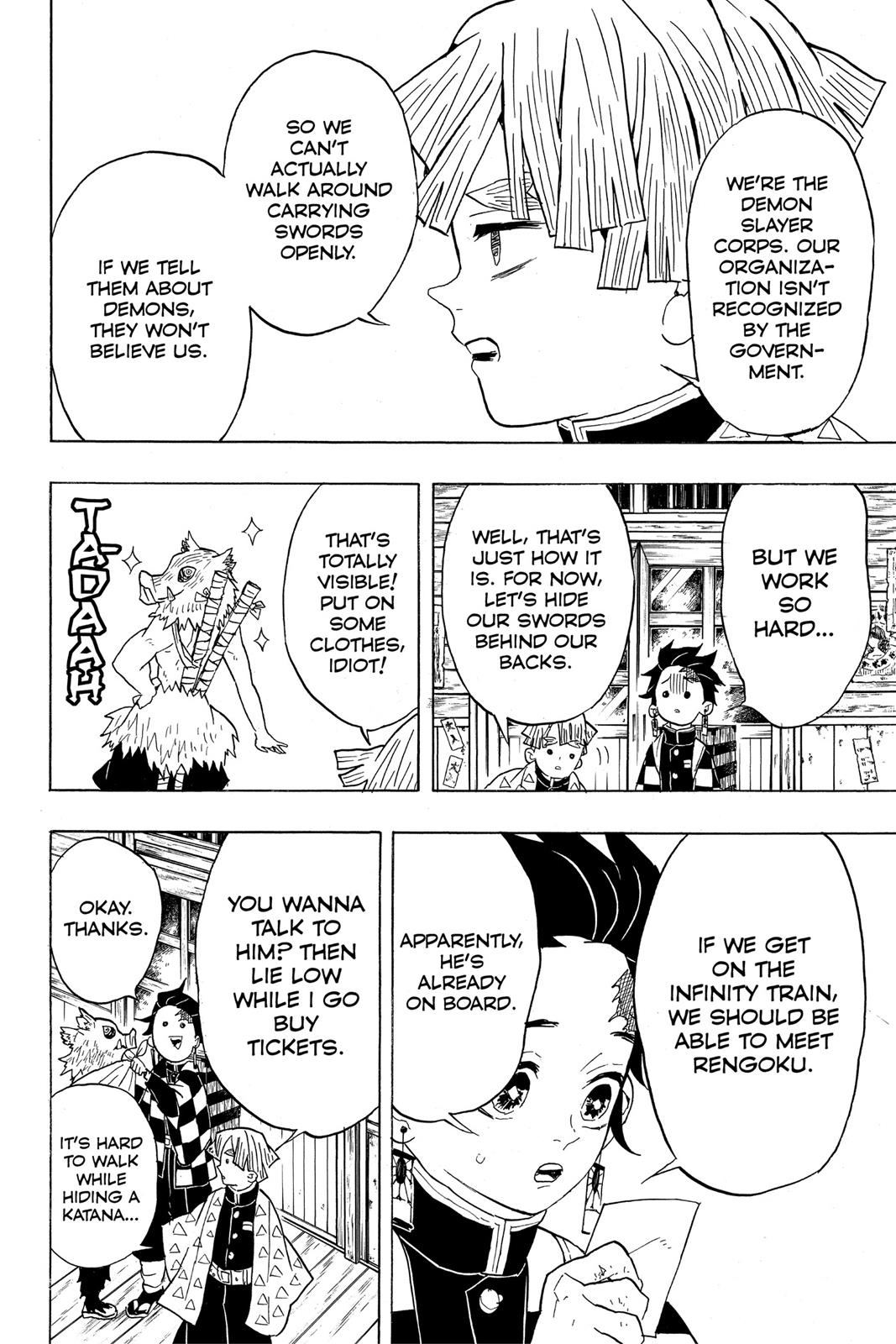 Read Demon Slayer EN Manga Online