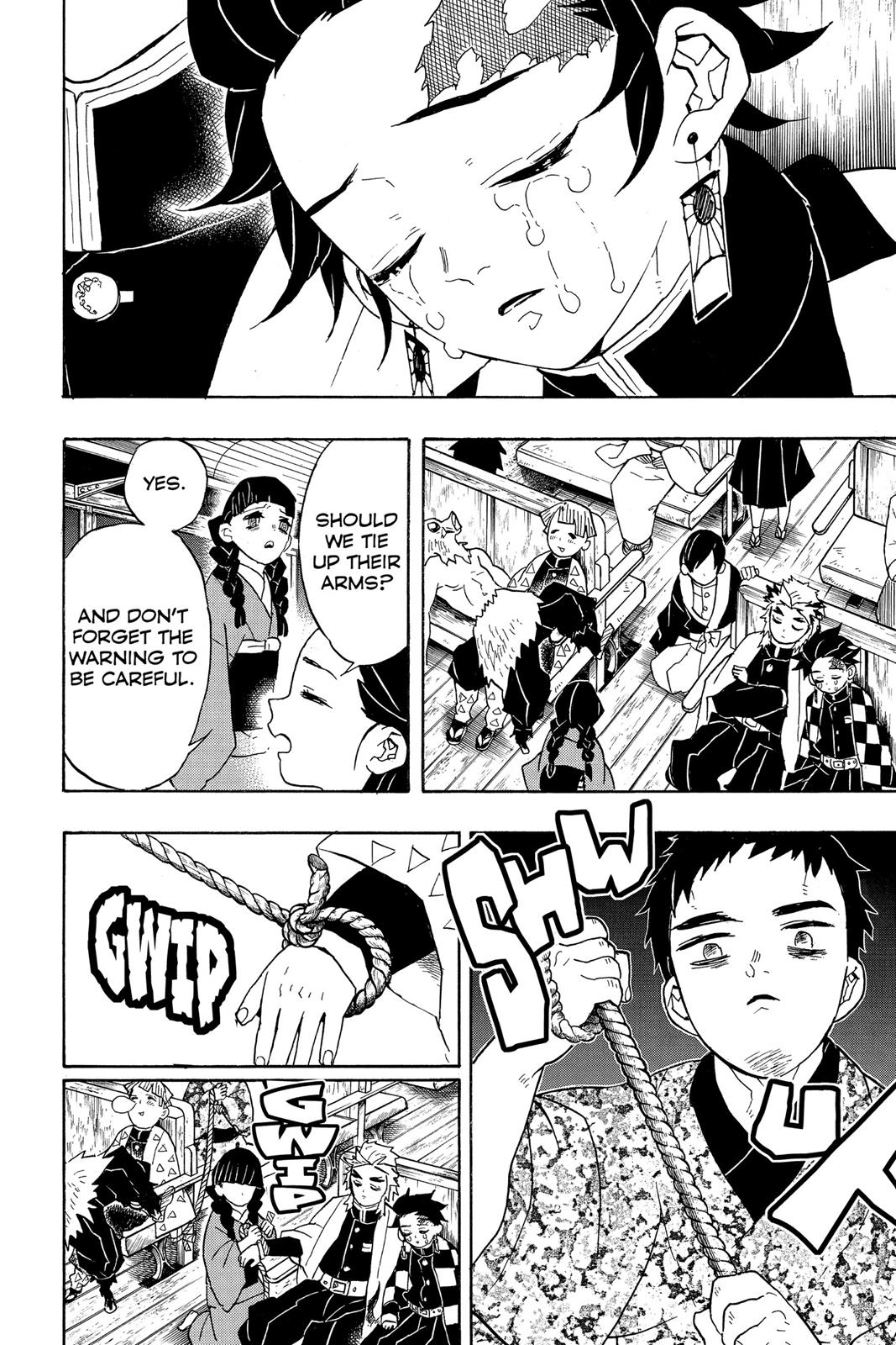 Read Demon Slayer EN Manga Online