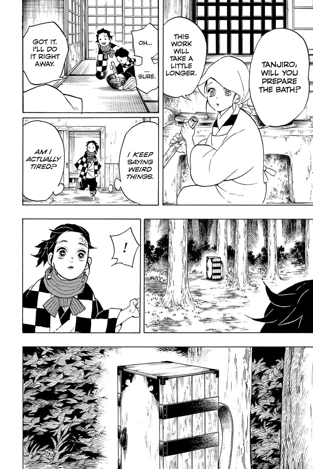 Read Demon Slayer EN Manga Online