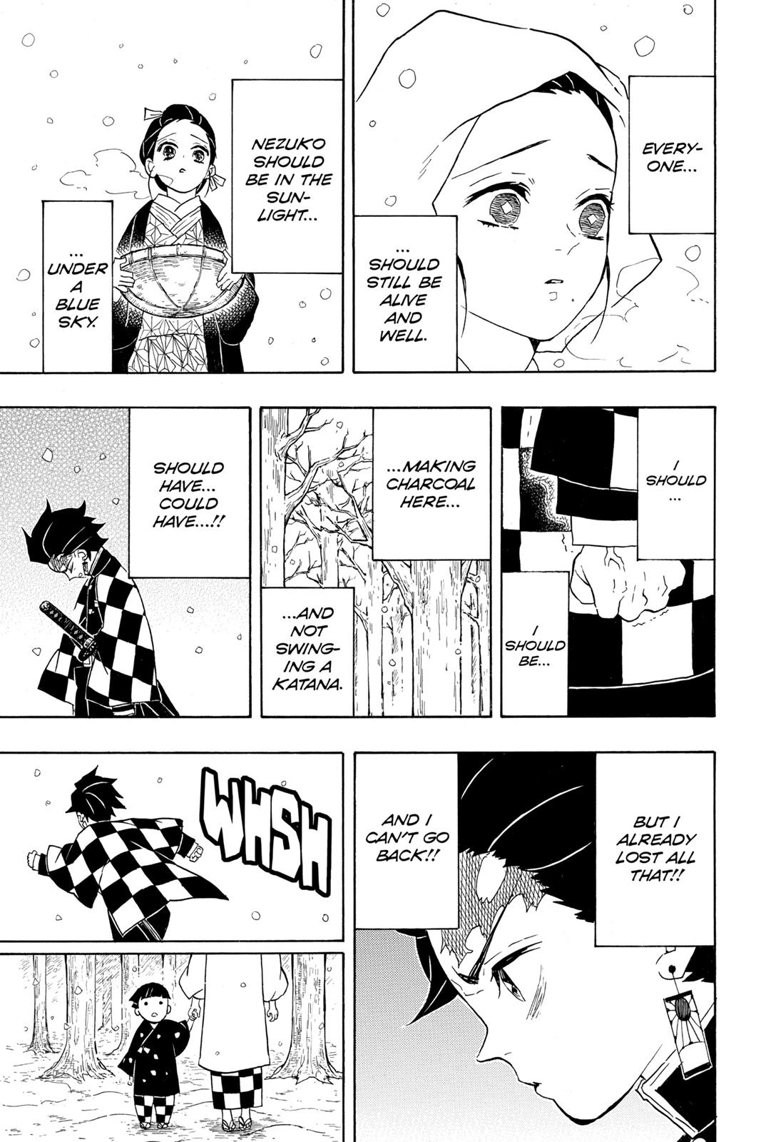 Read Demon Slayer EN Manga Online