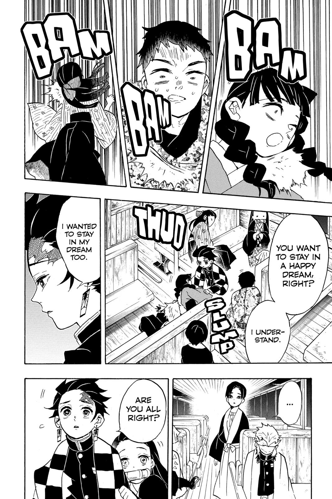 Read Demon Slayer EN Manga Online